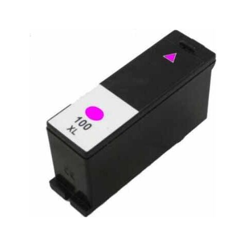 TopJet Generic Replacement Ink Cartridge for Lexmark 100XL LE14N1070BP Magenta