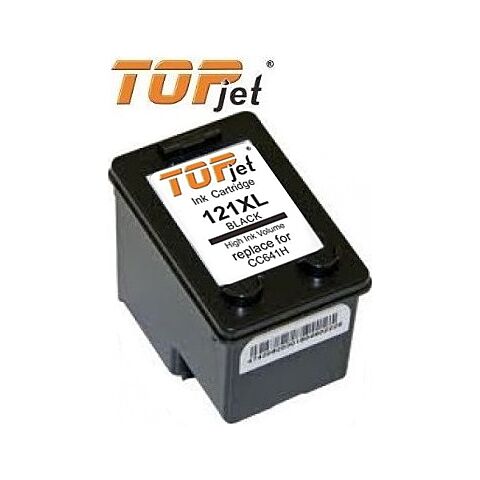 TopJet Generic Replacement Ink Cartridge for HP 121XL -CC641HE