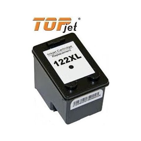 TopJet Generic Replacement Ink Cartridge for HP 122XL CH563HE