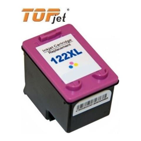 TopJet Generic Replacement Ink Cartridge for HP 122XL CH564HE