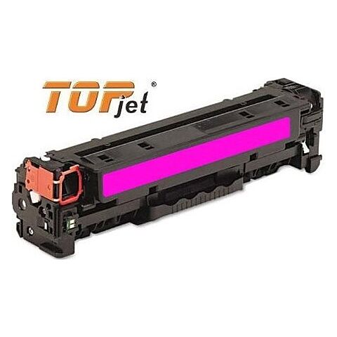 TopJet Generic Replacement Toner Cartridge for HP 128A -CE323A Magenta