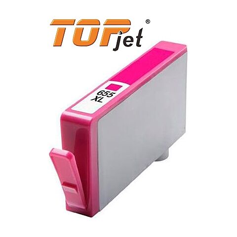 TopJet Generic Replacement Ink Cartridge for HP 655XL Magenta