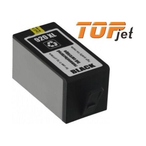 TopJet Generic Replacement Ink Cartridge for HP 920XL Black