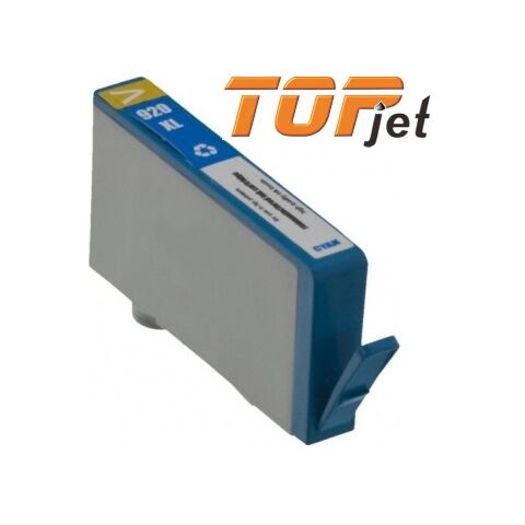 TopJet Generic Replacement Ink Cartridge for HP 920XL Cyan
