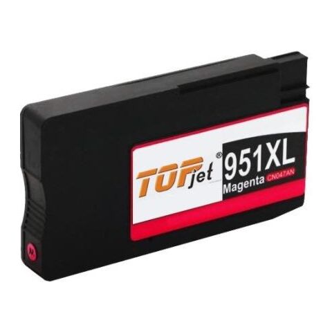 TopJet Generic Replacement Ink Cartridge for HP 951XL CN047AE Magenta