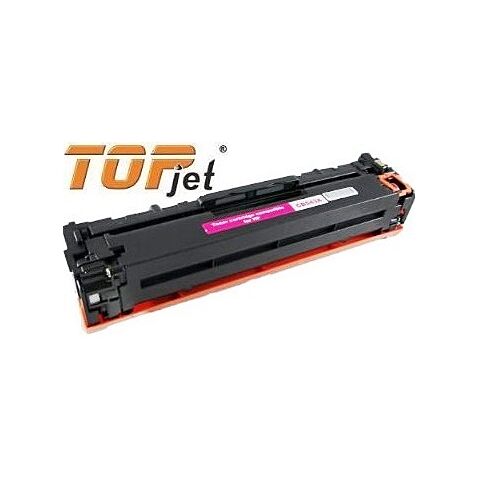 TopJet Generic Replacement Toner Cartridge for HP 125A - CB543A Magenta
