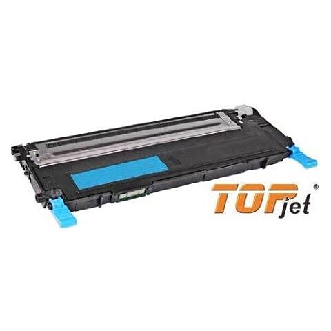 TopJet Generic Replacement Toner Cartridge for Samsung CLT-C407S Cyan