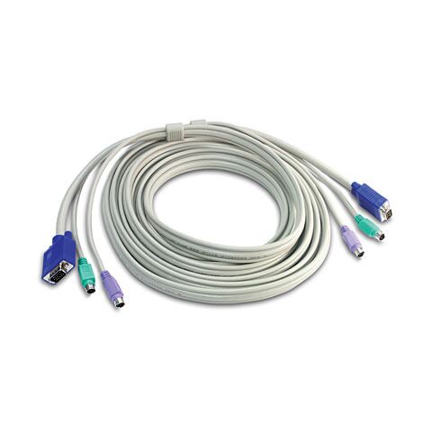 TRENDnet 15ft PS/2/VGA KVM Cable