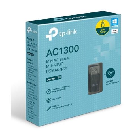 TP-Link Archer T3U AC1300 Dual Band Wireless USB Adapter