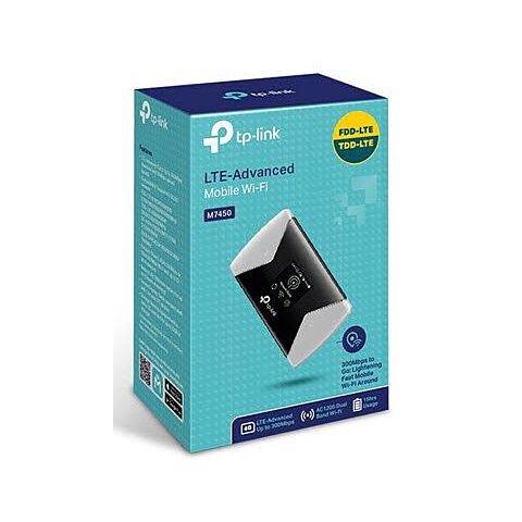 TP-Link 300Mbps 4G LTE-Advanced Mobile Wi-Fi