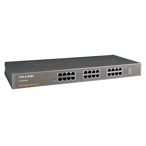 TP-LINK TL-SG1024 24 Port GBE Rackmount Switch