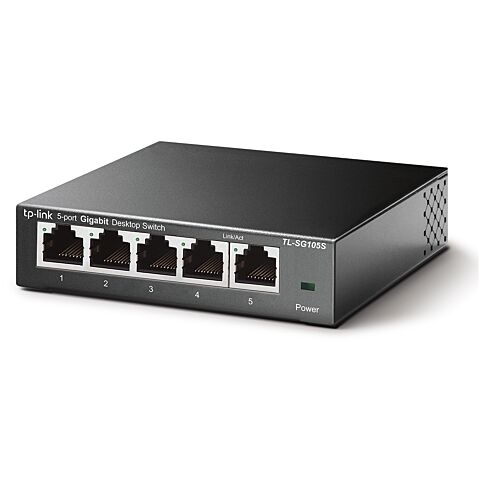 TP-Link TL-SG105S 5-port Gigabit Desktop Switch