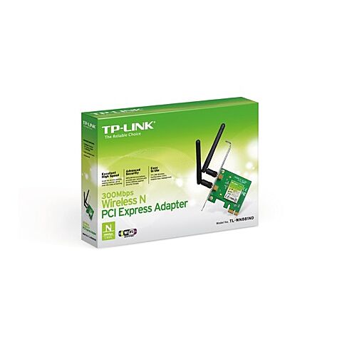 TP-LINK 300Mbps Wireless N PCI Express Adapter
