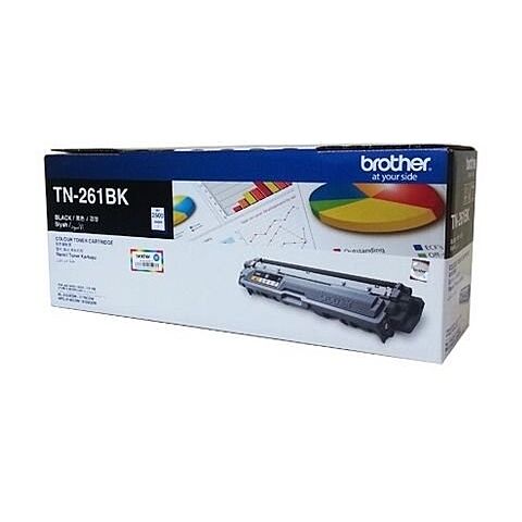 Brother TN-261BK Black Laser Toner Cartridge