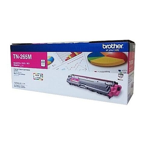 Brother TN-265M Magenta Laser Toner Cartridge
