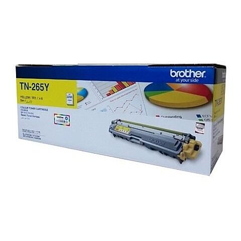Brother TN-265Y Yellow Laser Toner Cartridge