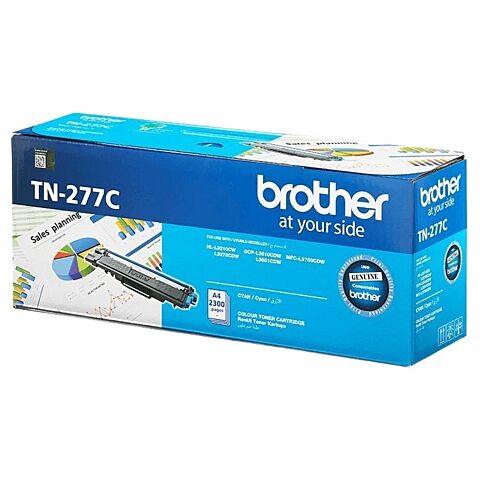 Brother TN-277C Cyan Laser Toner Cartridge