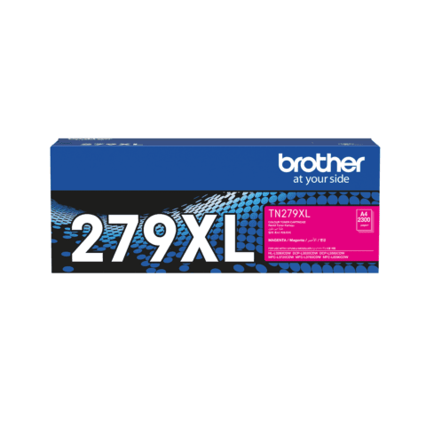 Brother TN-279 High Yield Magenta Laser Toner Cartridge