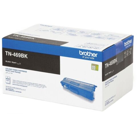 Brother TN-469BK High yield black toner cartridge
