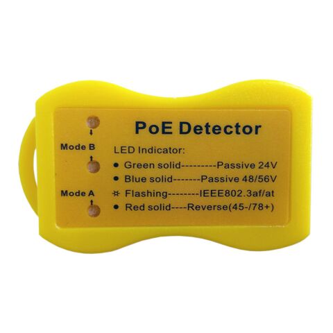 Passive and 802.3af/at PoE Detector