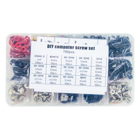 780 Pcs Screw Set
