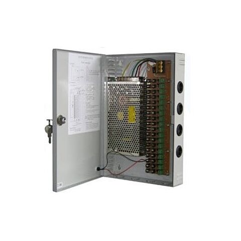 Securnix 12VDC 10Amp 9 Channel CCTV Power Supply
