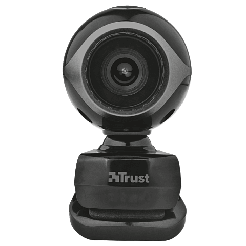 Trust TRS-17003 Exis WebCam - Black/Silver
