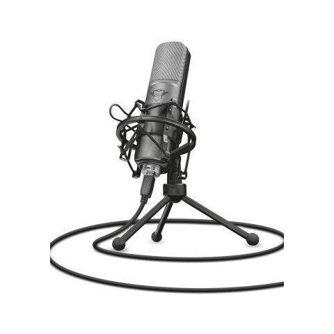 Trust GXT 242 Lance Streaming Microphone With Tripod Stand