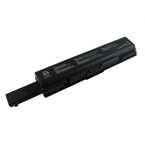 BTI Toshiba Satellite A200 A205 A210 A215 A300 A305 A305D L305 L305D (9-cells) -11.1V 6600mAh -9 Cells