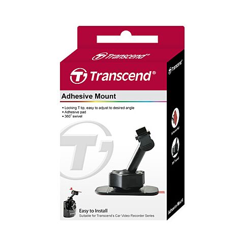 Transcend DrivePro Adhesive Mount - Black