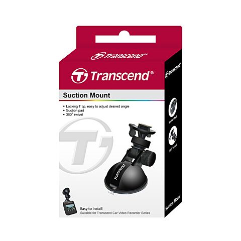 Transcend DrivePro 45mm Window Suction Mount - Black