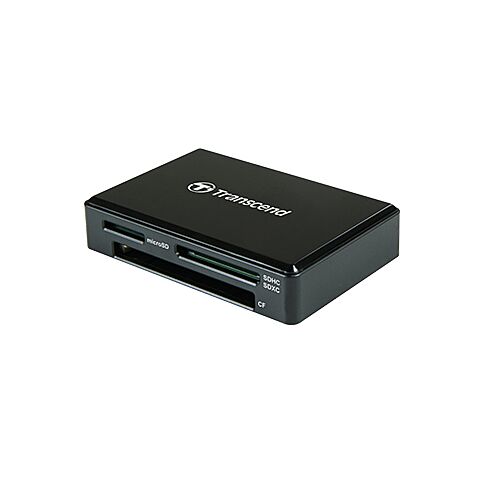 Transcend RDF8 USB Type-C Multi Card Reader - Black