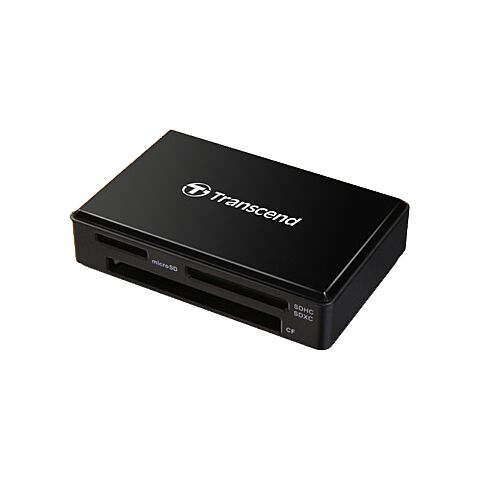 Transcend RDF8 USB 3.0 Multi Card Reader - Black