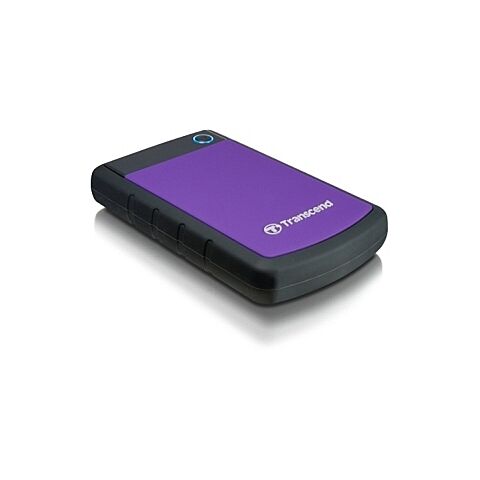 Transcend StoreJet 25H3 - 2.0TB 2.5 inch Robust Mobile Hard Drive - USB 3.0
