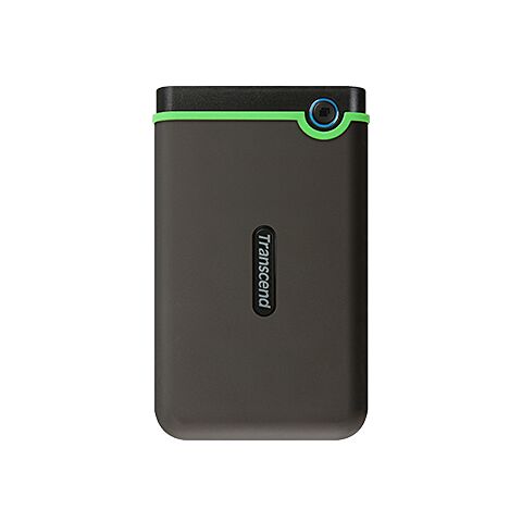 Transcend StoreJet 25M3 - 2TB 2.5 inch Robust Mobile Hard Drive - USB 3.1