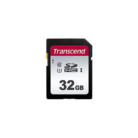 Transcend - 300S 32GB UHS-I U1 SD Memory Card