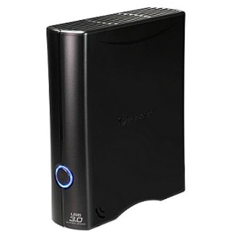 Transcend Storejet 4TB 3.5 inch USB 3.0 External Hard Drive