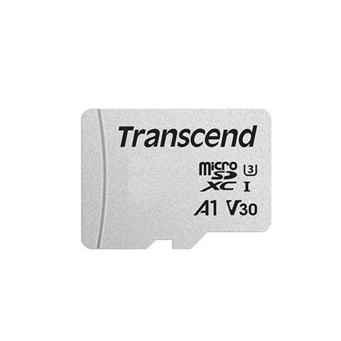 Transcend 300s 64GB MicroSD Uhs-I U1 Class 10 Read 95 Mb/S Write 45mb/S With SD Adaptor