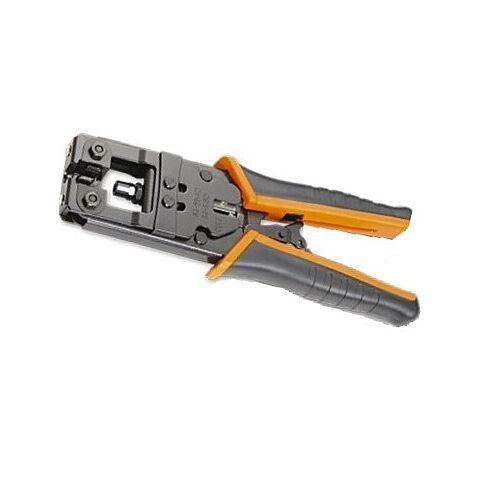 Goldtool Heavy Duty Waterproof F Type Connector Crimping Tool- FOR F type male RG58 RG59 and 6U connectors