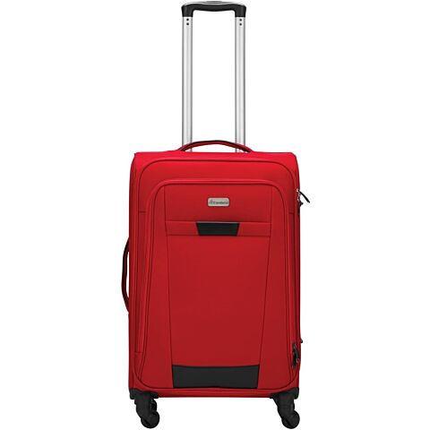 Travelwize Arctic 55cm 4-wheel spinner trolley case Red