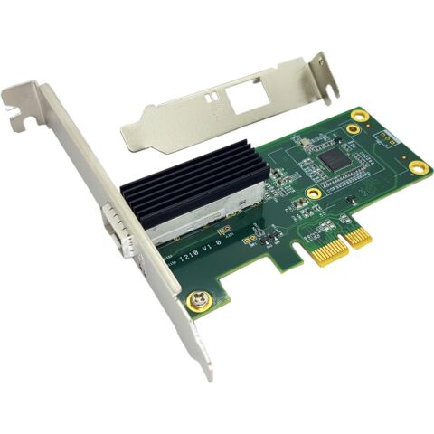 PCIE Fiber Port LAN Card