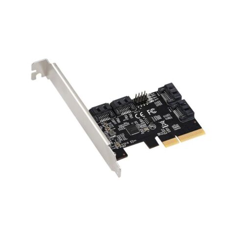 PCI-E 4 Port SATA