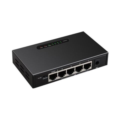4 PORT 10/100/1000 POE SWITCH