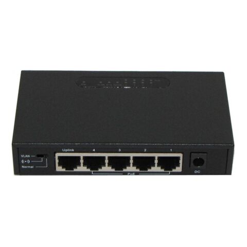 4 Port 10/100 POE + 1 LAN