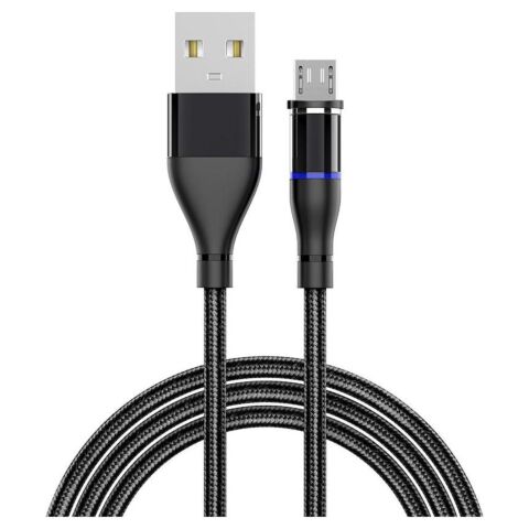 Appacs Magnetic Charging Cable Micro USB Black