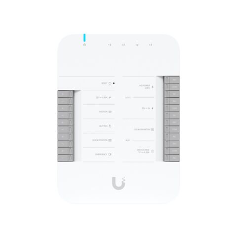 Ubiquiti UniFi Access Door Hub 4x Input, 4x Relay | UA-Hub-Door
