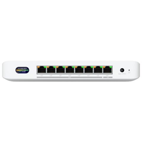 Ubiquiti UniFi Device Bridge WiFi 7 Switch 35W 7x 2.5G PoE 1x 10G PoE