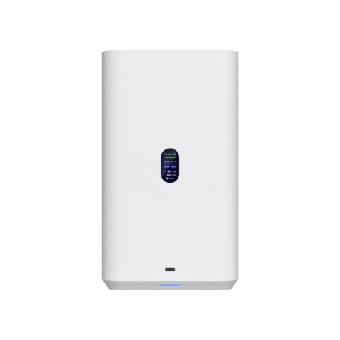 Ubiquiti UniFi White UNAS 2.5Gbps Ethernet 2x 3.5" HDD bays | UNAS-2-W