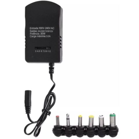 Universal 3V to 12V Charger