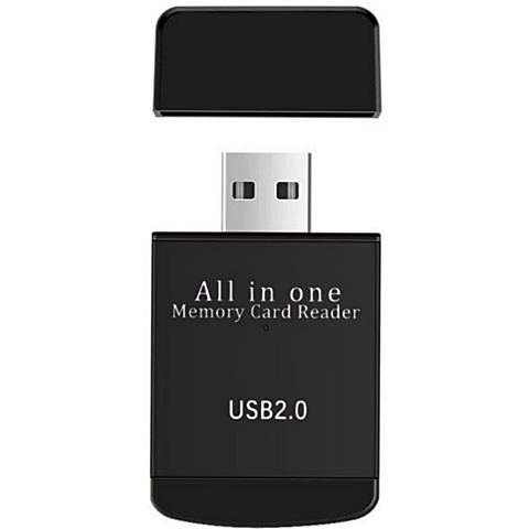 UniQue 32 In 1 USB 2.0 Memory Card Reader